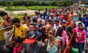 La Cruz Roja dice estar “preparada” para un posible nuevo éxodo venezolano desde enero
