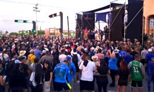 Cientos de feligreses comienzan a celebrar a San Benito de Palermo en Cabimas