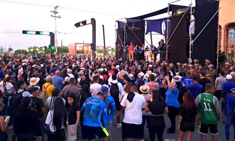 Cientos de feligreses comienzan a celebrar a San Benito de Palermo en Cabimas