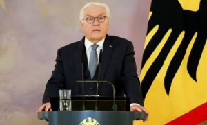 Presidente alemán disuelve el Parlamento y confirma elecciones para el 23 de febrero