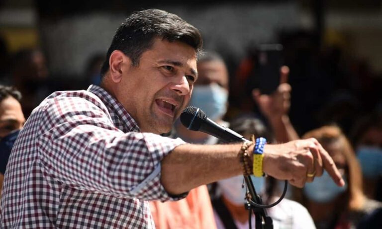 Plataforma Unitaria exige la liberación de Freddy Superlano tras cuatro meses detenido