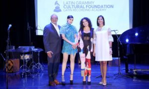 La Fundación del Grammy Latino anuncia becas para estudiantes de música