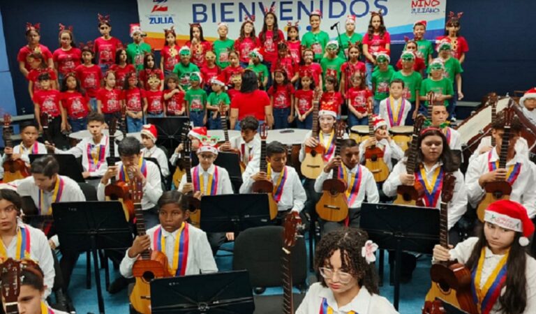 Excelencia musical de la Fundación Niño Zuliano celebra su 56 aniversario y la despedida de 2024