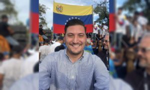 Vente Venezuela denuncia el “secuestro” del dirigente Luis Palocz en Chacao