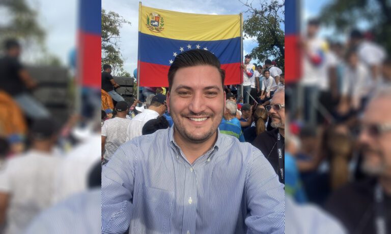 Vente Venezuela denuncia el "secuestro" del dirigente Luis Palocz en Chacao