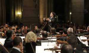 Gustavo Dudamel musicaliza la reapertura de Notre Dame