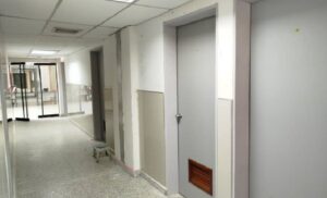 Trabajos de la Gobernación en el Ambulatorio El Lucero avanzan en 90 %