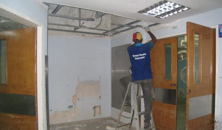 Gobernación recupera y moderniza área de maternidad y quirófanos del Hospital Central