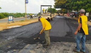 Gobernación entrega la avenida Milagro Norte recuperada