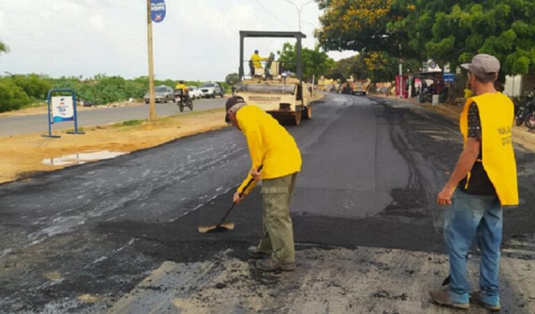 Gobernación entrega la avenida Milagro Norte recuperada