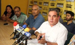 Plataforma Unitaria condena la “detención arbitraria” del presidente de PJ en Falcón