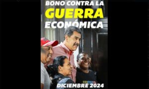 Inicia el pago del bono de Guerra Económica para empleados públicos y jubilados