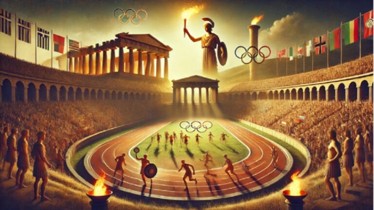 Historia de los Juegos Olímpicos y su patrimonio cultural