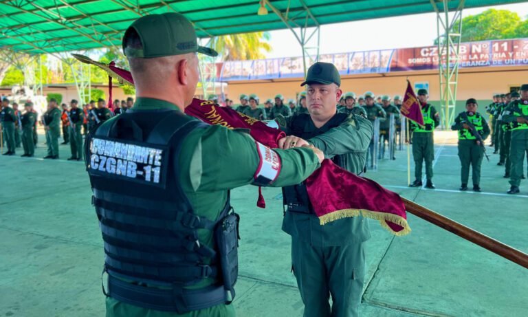 Designan nuevos comandantes en las unidades tácticas de la GNB Zulia