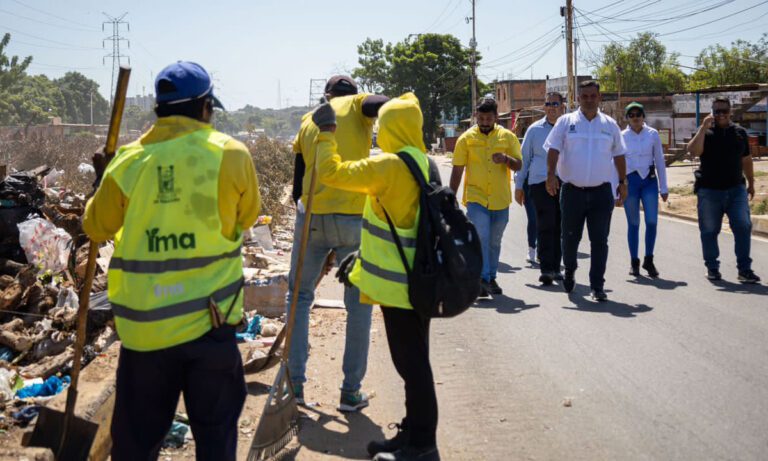 Alcaldía recolecta 905 toneladas de desechos en una semana en la C3