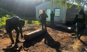 Desmantelan laboratorio clandestino de destilación de crudo en el municipio Miranda