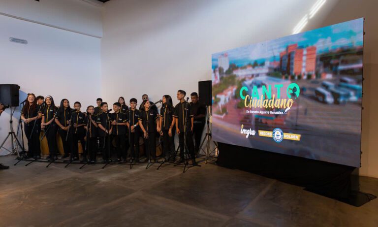 Imgra estrena su himno Canto ciudadano, protagonizado por las escuelas de gaita