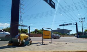 Imtcuma recupera semáforos vandalizados en la avenida 16 Guajira y la calle 15 K