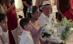 Inés María Calero se casa por segunda vez en una ceremonia privada en Miami