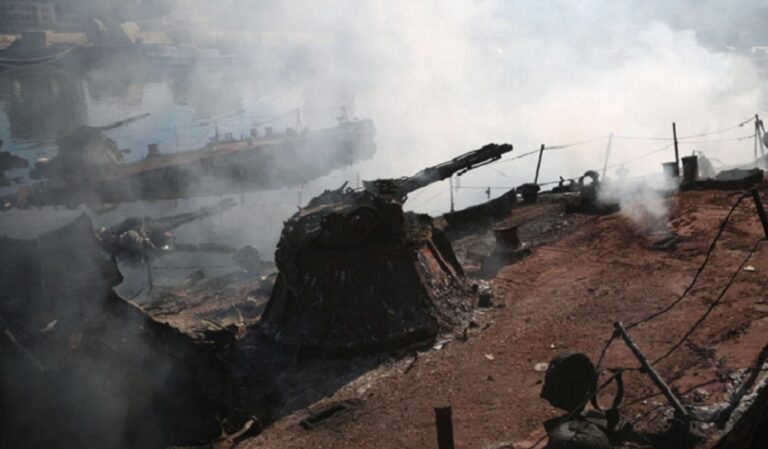 Israel confirma haber destruido la flota militar del depuesto régimen de Asad en Siria