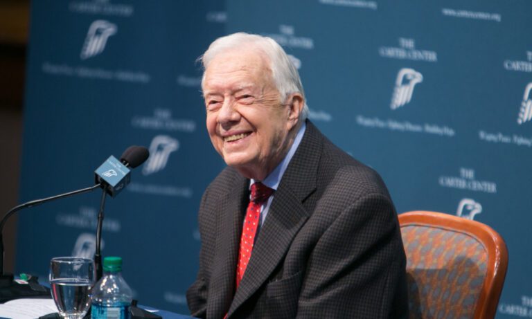 Oposición considera que Jimmy Carter fue un “luchador incansable” por la democracia