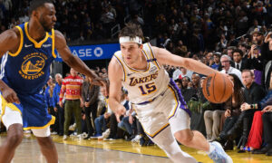 Lakers derrota 115-113 a Golden State Warriors en una edición más del LeBron vs Curry