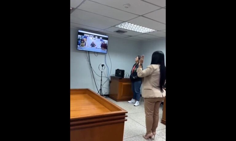 Juramentan a Leyvis Azuaje como presidenta del Circuito Judicial Penal del Zulia