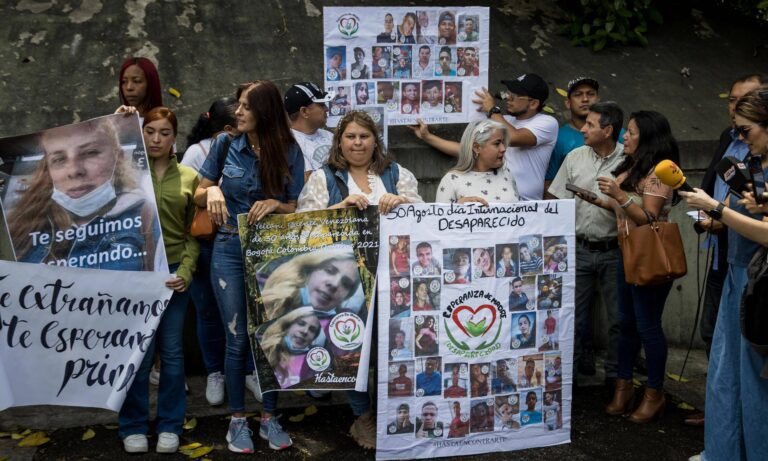 Madres piden investigar con Colombia la desaparición de sus hijos en la frontera