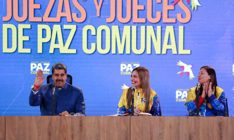 Maduro acusa a la “extrema derecha” de la expansión del “Tren de Aragua” fuera del país