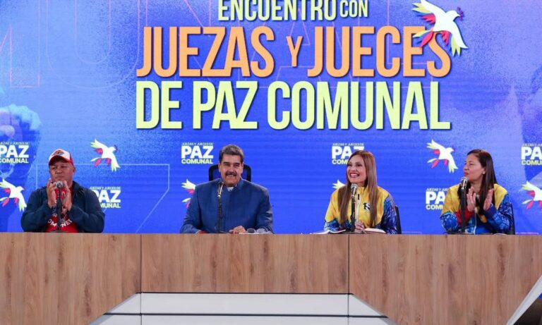 Maduro asegura que se juramentará el 10E en un clima de “paz y tranquilidad”