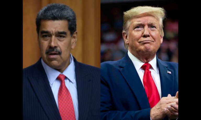 Machado no tiene “ninguna duda” de que Nicolás Maduro le teme a Donald Trump