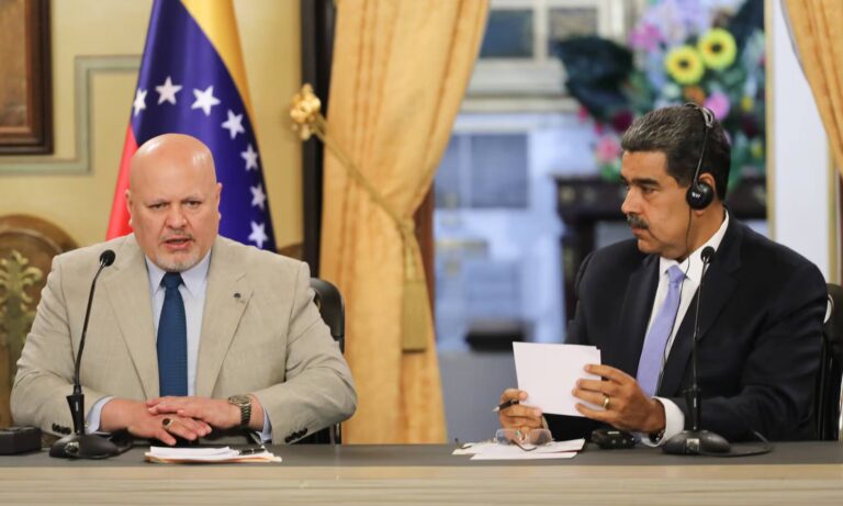 Gobierno de Maduro rechaza declaraciones de Karim Khan sobre presos políticos