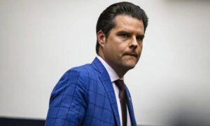 informe sobre el exlegislador de EE. UU. Gaetz le acusa de conducta sexual inapropiada