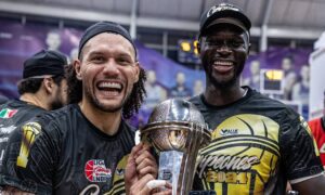 Michael Carrera y Diablos son campeones en el baloncesto de México