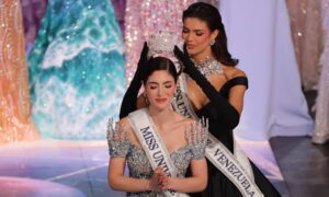 Miss Anzoátegui se corona como la nueva Miss Universe Venezuela