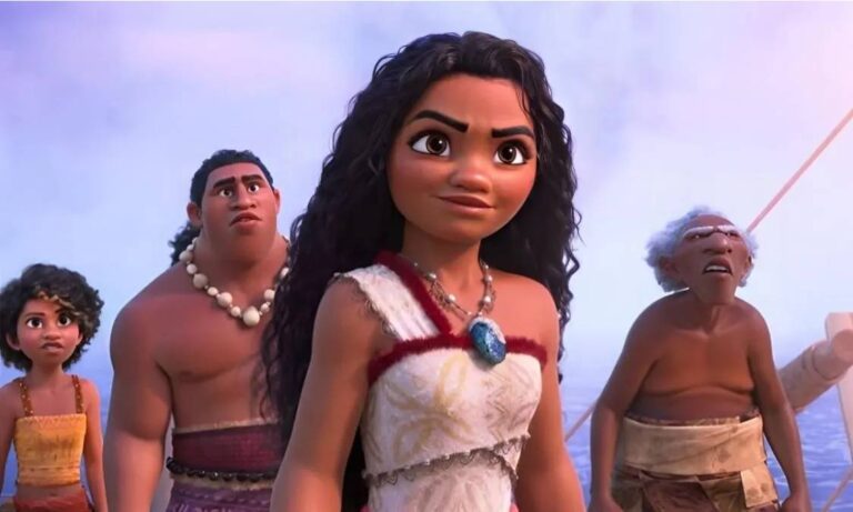 La segunda parte de “Moana” rompe todos los récords de taquilla