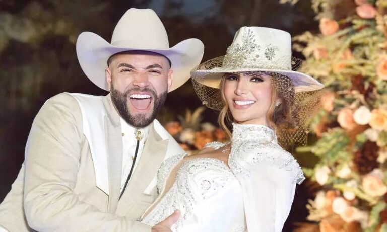 “Nacho” Mendoza y Melany Mille se casan en Miami