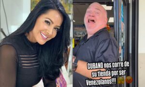 Cubano alega que corrió de la tienda a Norkys Batista y su familia “porque no siguieron las reglas”