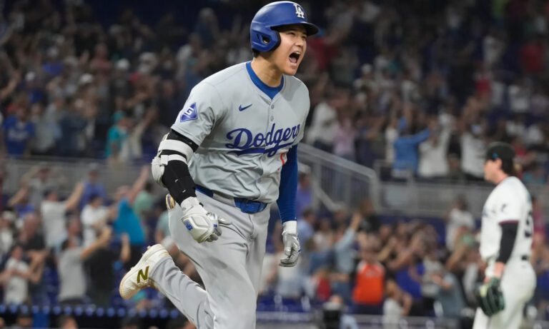 Shohei Ohtani es nombrado Atleta Masculino del Año por Associated Press