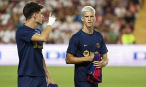Juez deniega la inscripción de Dani Olmo y Pau Victor al Barcelona en LaLiga