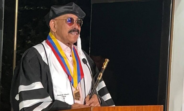 Universidad Nueva Esparta otorga doctorado honoris causa a Oscar D’León
