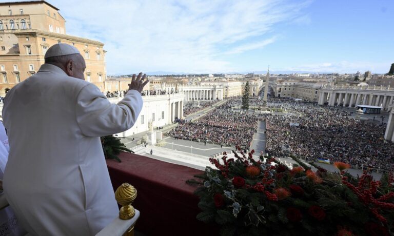 El Papa pide soluciones para promover la armonía social en Venezuela