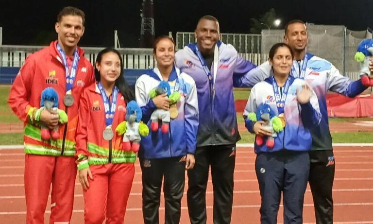 Paratletismo aporta al Zulia 5 medallas en los Juegos Paranacionales 2024