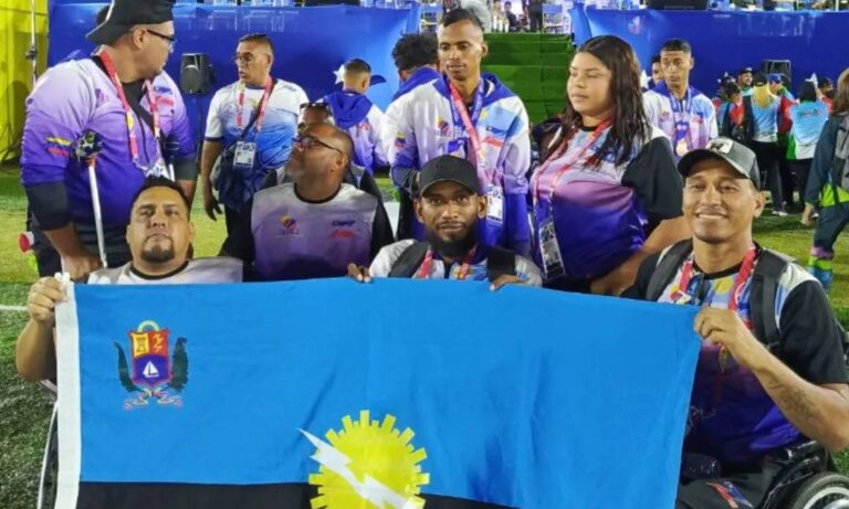 Zulia se despide con 58 medallas de los Paranacionales Oriente 2024