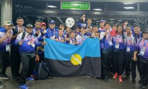 Paratletas zulianos llegan al estado tras su participación en los Paranacionales Oriente 2024
