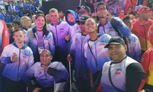 Paratletas del Zulia brillan en la apertura de los Juegos Paranacionales