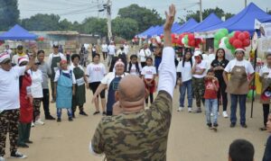 Cristianos llevarán 1500 platos navideños y 800 juguetes al sector La Ciénaga