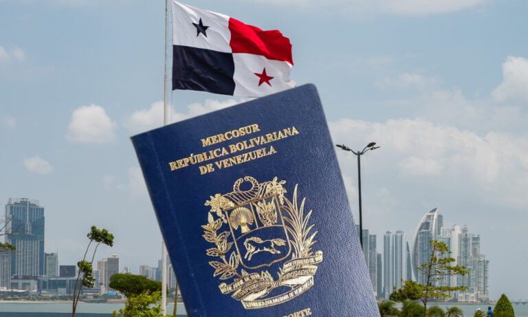 Bancos panameños aceptarán pasaporte vencido de los venezolanos para realizar operaciones