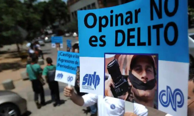 CNP Caracas registra más de 220 agresiones al gremio periodístico en lo que va de 2024