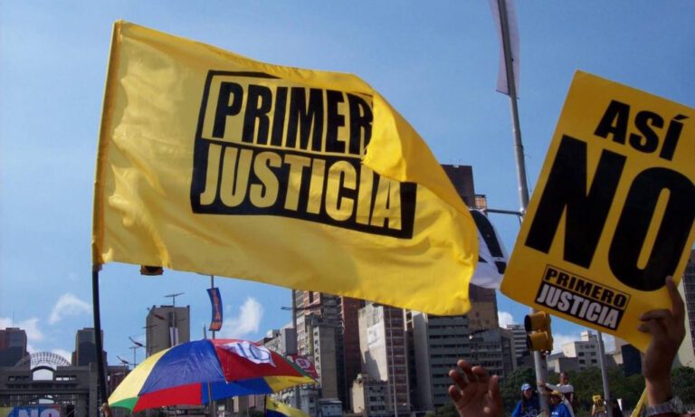 Primero Justicia: “Solo habrá elecciones legítimas cuando se respete la voluntad del pueblo”